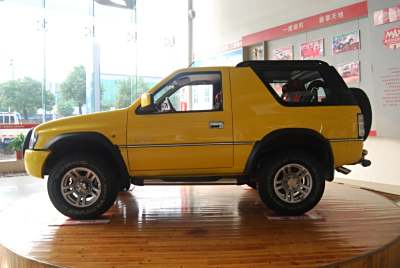 2008款 2.8L 精悍版四驱柴油-外观-图片-有驾