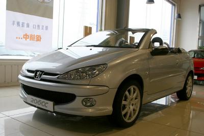 2004款 206CC 1.6-外观-图片-有驾