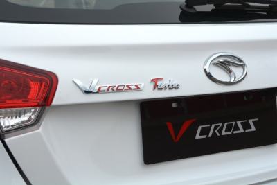 2015款 CROSS 1.5T 手动智控型-外观-图片-有驾
