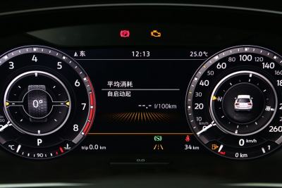 2019款 330TSI 四驱高配型-内饰-图片-有驾