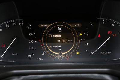 2021款 经典版 1.6T 四驱星享版-内饰-图片-有驾