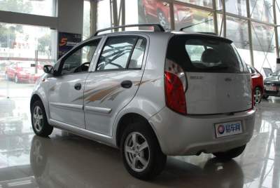 2011款 1.0L 手动征途版-外观-图片-有驾