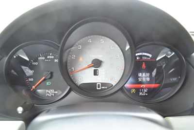 2013款 Boxster S 3.4L-内饰-图片-有驾