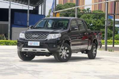 2018款 2.8T 两驱柴油加长超值版-外观-图片-有驾