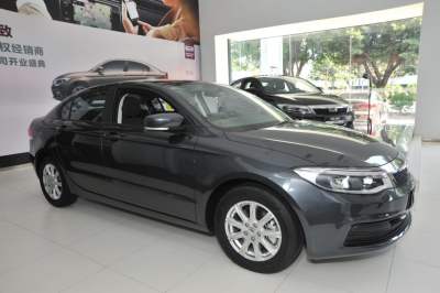 2014款 三厢 1.6L 手动致享型-外观-图片-有驾