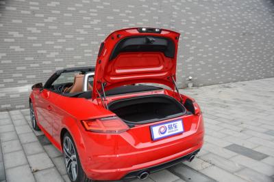 2015款 TT Roadster 45 TFSI quattro-空间-图片-有驾