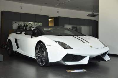 2011款 LP 570-4 Spyder Performante-外观-图片-有驾