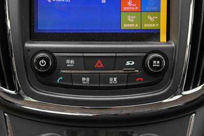 2017款 律动版 1.5T 手动乐享型-内饰-图片-有驾
