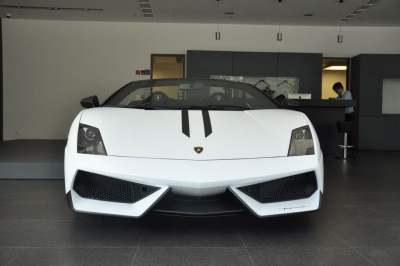 2011款 LP 570-4 Spyder Performante-外观-图片-有驾