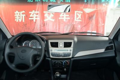 2012款 N3 1.0L 三厢舒适型-内饰-图片-有驾
