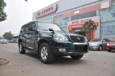 2010款 T9 2.4L 手动两驱豪华型-外观-图片-有驾