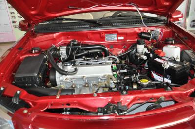2012款 N3 1.0L 三厢基本型-内饰-图片-有驾
