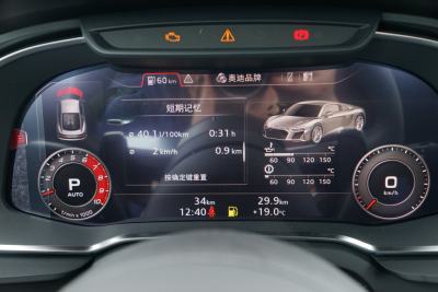 2021款 V10 Coupe performance-内饰-图片-有驾