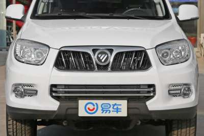 2017款 2.0T 手动四驱汽油豪华版7座-外观-图片-有驾