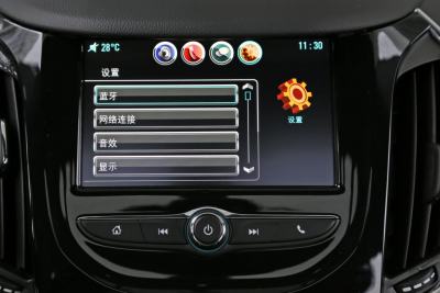 2018款 Redline 330T 双离合领锋版-内饰-图片-有驾