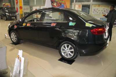2013款 1.5L CVT豪华型 国IV-外观-图片-有驾