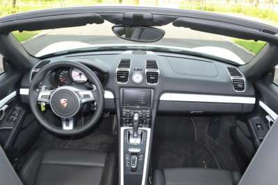 2013款 Boxster S 3.4L-内饰-图片-有驾