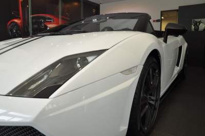 2011款 LP 570-4 Spyder Performante-外观-图片-有驾