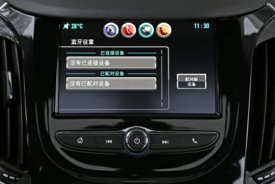 2018款 Redline 330T 双离合领锋版-内饰-图片-有驾