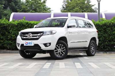 2017款 1.9T 手动四驱豪华型 5座-外观-图片-有驾