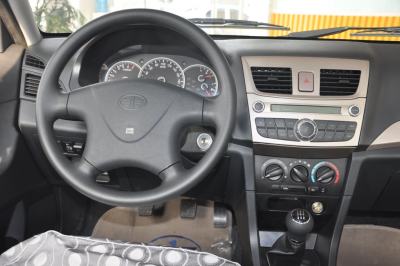 2012款 N3 1.0L 两厢标准型-内饰-图片-有驾