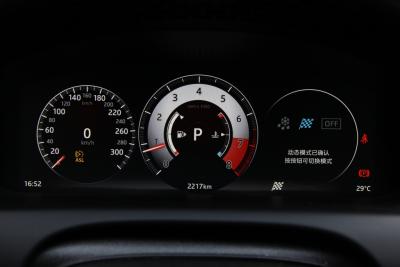 2016款 XJL 2.0T 两驱典雅商务版-内饰-图片-有驾