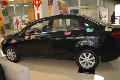 2013款 1.5L CVT豪华型 国IV-外观-图片-有驾