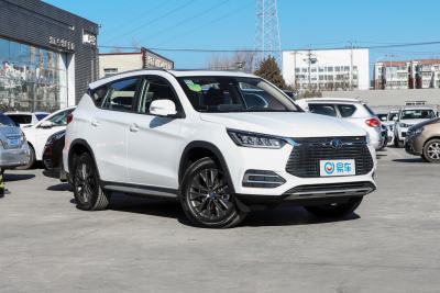 2019款 宋EV500 智联领动型-外观-图片-有驾