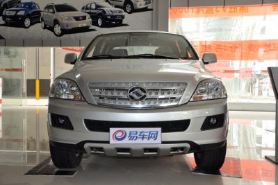 2012款 2.4L 至尊版 两驱标准型4G69S4N-外观-图片-有驾