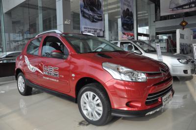2013款 CROSS 1.6L 自动运动型-外观-图片-有驾