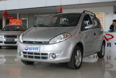 2011款 1.0L 手动征途版-外观-图片-有驾