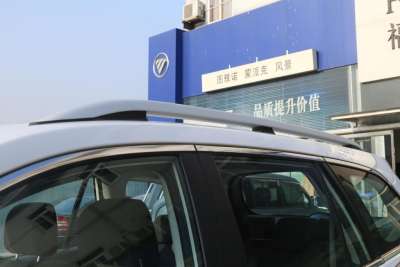 2017款 2.0T 手动四驱汽油豪华版7座-外观-图片-有驾