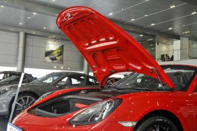 2015款 Boxster Style Edition 2.7L-内饰-图片-有驾