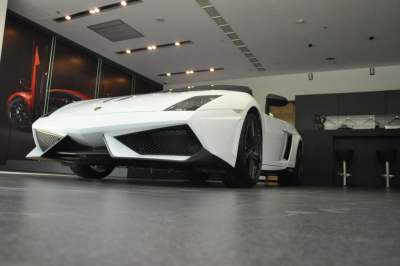 2011款 LP 570-4 Spyder Performante-外观-图片-有驾