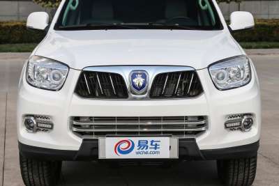 2017款 2.8T 手动四驱柴油旗舰版7座-外观-图片-有驾