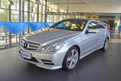2012款 E 200 CGI Coupe-外观-图片-有驾