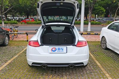 2017款 TT Coupe 40 TFSI-空间-图片-有驾