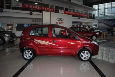 2011款 1.0L 手动传奇版-外观-图片-有驾