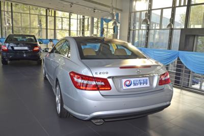 2012款 E 200 CGI Coupe-外观-图片-有驾