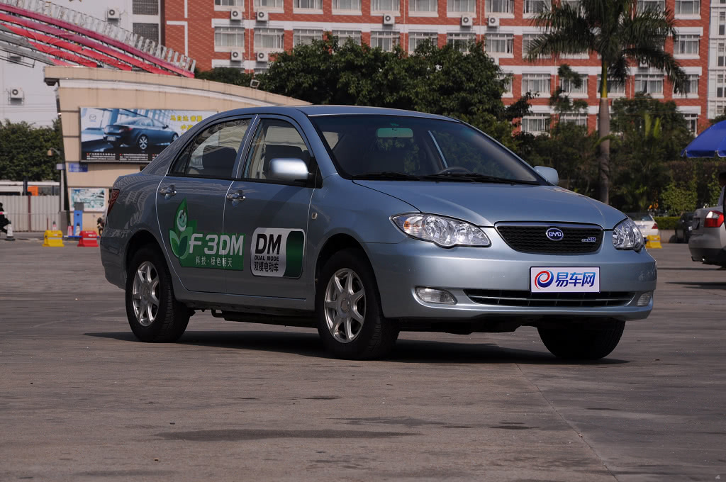 BYD F3 New Energy