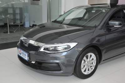 2014款 三厢 1.6L 手动致享型-外观-图片-有驾