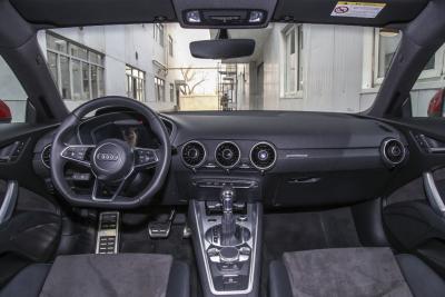 2017款 TT Coupe 45 TFSI-内饰-图片-有驾 2017款 TT Coupe 45 TFSI-内饰-图片-有驾