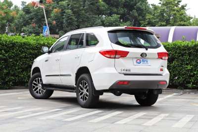 2017款 1.9T 手动四驱豪华型 5座-外观-图片-有驾