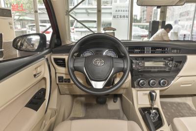 2014款 1.6L CVT GL-i-内饰-图片-有驾