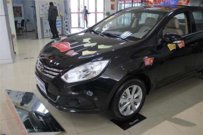 2013款 1.5L CVT豪华型 国IV-外观-图片-有驾
