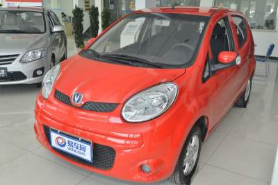 2012款 1.0L 手动时尚版 国IV-外观-图片-有驾
