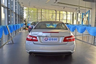 2012款 E 200 CGI Coupe-外观-图片-有驾