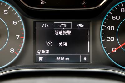 2018款 330T 双离合炫锋版-内饰-图片-有驾