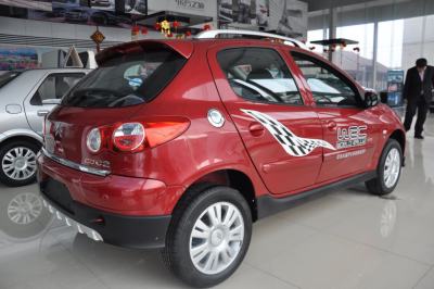 2013款 CROSS 1.6L 自动运动型-外观-图片-有驾