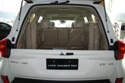 2012款 4.6L 自动VX-空间-图片-有驾
